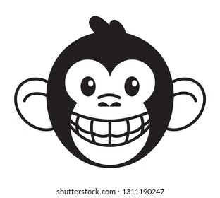 328 Monkey showing teeth Images, Stock Photos & Vectors | Shutterstock