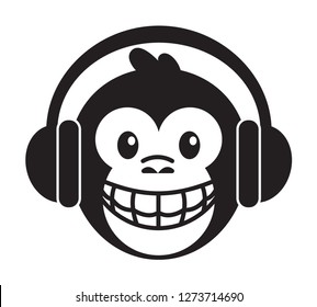 714 Ape headphones Images, Stock Photos & Vectors | Shutterstock