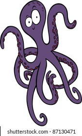 Smiling Octopus