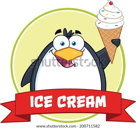 Similar – Image, Stock Photo Icecream Ice cream