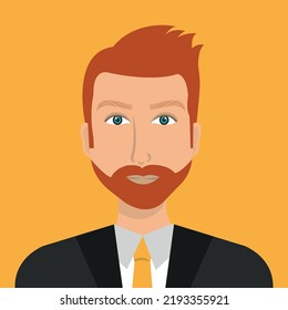 Smiling people avatar set. Different men and women characters collection. Isolated vector illustration