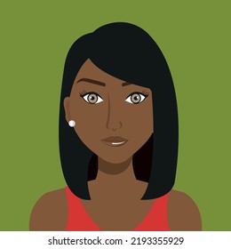 Lächelnde Menschen Avatar Set. Sammlung verschiedener Männer und Frauen-Charaktere. Einzelne Vektorgrafik