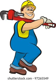 smiling plumber 2
