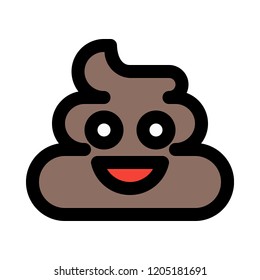 smiling poop emoticons