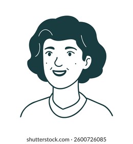 Smiling Portrait A Simple Joy