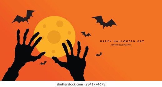 Smiling Pumpkin  for Festive Product Display. Autumn Celebration. Jack-O-Lantern Halloween Party Concept. vector design