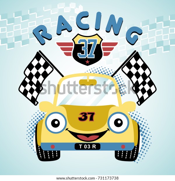 race car movie cartoon