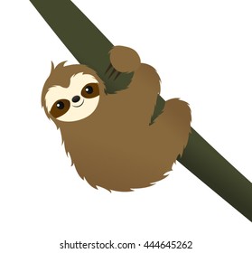 Smiling sloth