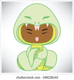 Smiling Snake