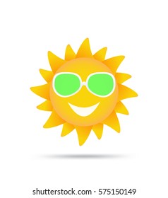 smiling sun