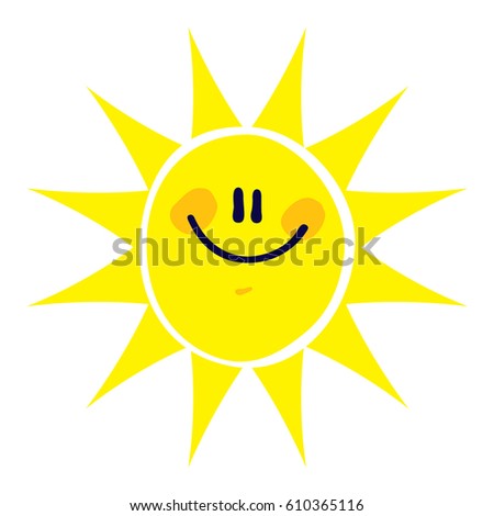 Smiling Sunshine Images