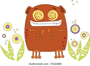 smiling tarsier