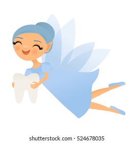 Smiling Tooth Fairy