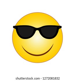 Smiling vector illustration