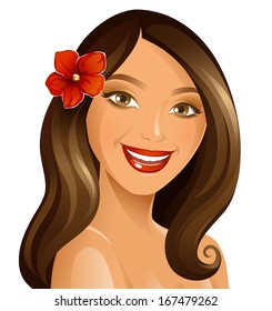 Smiling Woman