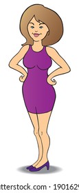 Smiling Woman