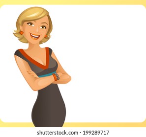 Smiling Woman