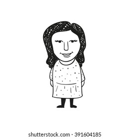 Smiling woman
