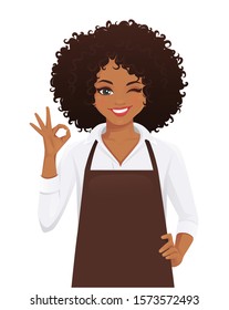 Black Woman Chef Cartoon Images, Stock Photos & Vectors | Shutterstock