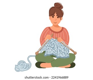 Ropa sonriente. Ilustración vectorial plana