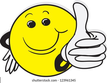 4,288 Cartoon guy thumbs up Images, Stock Photos & Vectors | Shutterstock