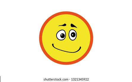 Smiling Yellow Face