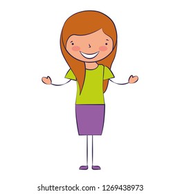 smiling young girl