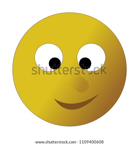smilling emoji vector