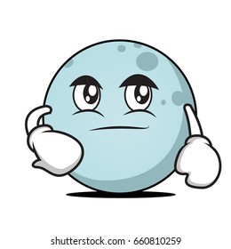 Smirking baseball cartoon character collection vector art