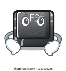 Smirking button f3 on the character keyboard