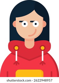 Design de ícone de vetor de Linha de projeção