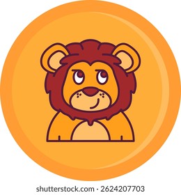 Smirking Line vector Icon Design