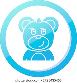 Vektordesign der Spiegelungslinie