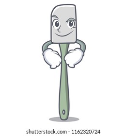 Smirking silicone spatula kitchen utensils character cartoon