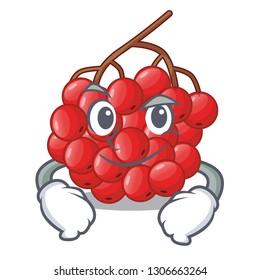 Smirking tree rowan berries the characters shape