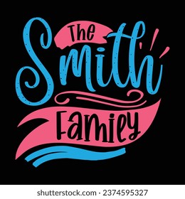 The smith family family design