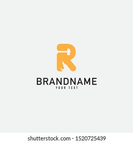 Smith and Hammer Logo Design. Forge Logo. Isolated in White Background. Modern Design. Vector Illustration
