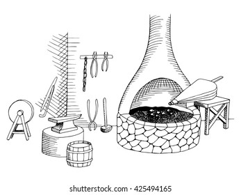 5,228 Old blacksmith shop Images, Stock Photos & Vectors | Shutterstock