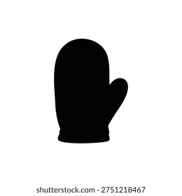 smitten. silhouette vector flat design on white background.
