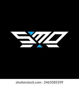 SMO letter logo vector design, SMO simple and modern logo. SMO luxurious alphabet design  
