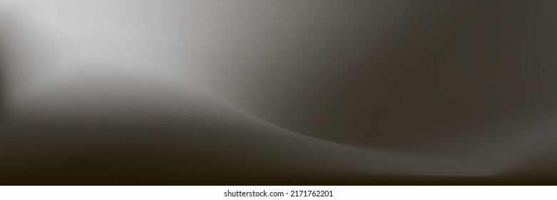 Smog Flow Fluid Smooth Gray Light Background. Sky Liquid Cloud White Monochrom Pastel Blurry Texture. Smoke Cloudy Grey Wavy Weather Gradient Mesh. Curve Water Metal Silver Blurry Gradient Backdrop.