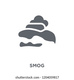 Smog icon. Smog design concept from  collection. Simple element vector illustration on white background.