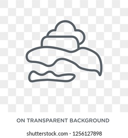 Smog icon. Smog design concept from  collection. Simple element vector illustration on transparent background.