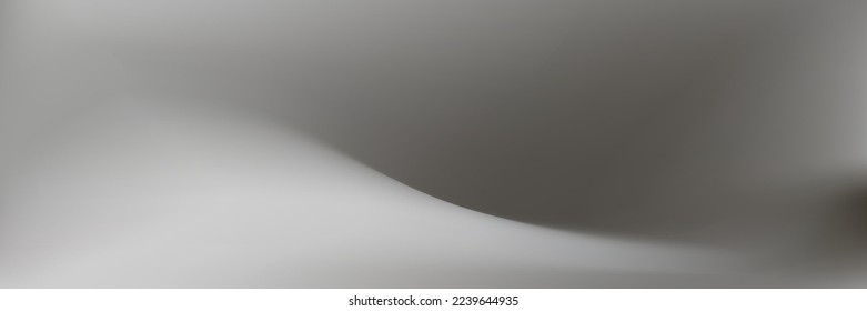 Smog White Gray Weather Pastel Flow Background. Cloud Cloudy Metal Silver Water Gradient Backdrop. Blurry Monochrom Liquid Smoke Wavy Gradient Mesh. Grey Smooth Sky Fluid Curve Light Blurry Texture.