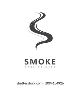 Smok logo icon vector design inspiration