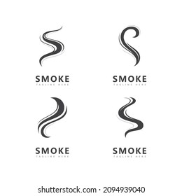 Inspiración en el diseño vectorial del icono del logotipo del tabaco