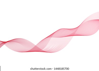 Smoke abstract background with curve shape. Usable for poster, wallpaper, cover and flyer. Colored wave lines like smoke. Colorful fluid poster.
