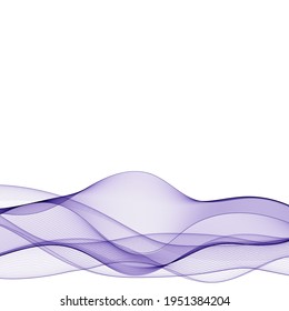 Smoke abstract background with curve. Suitable for poster, wallpaper, cover and flyer. Color wave