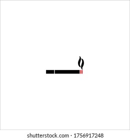 smoke area, smoking cigarette icon vector illustration