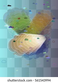 smoke art design